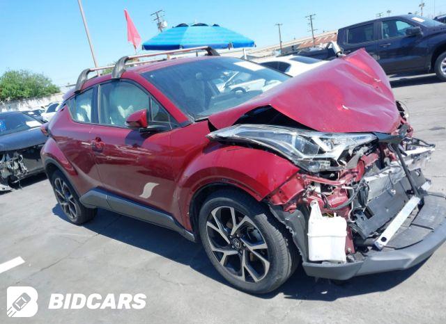 Toyota C-HR 2019, VIN JTNKHMBXXK1037777, 11/11