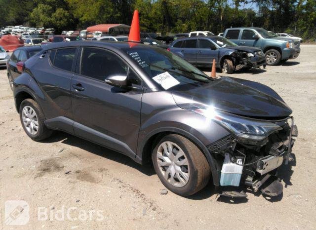 Toyota C-HR 2020, VIN JTNKHMBXXL1084390, 12/21