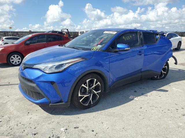 Toyota C-HR 2020, VIN JTNKHMBXXL1084390, 14/21