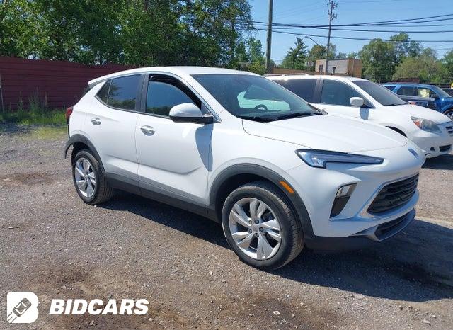 Buick Encore 2024, VIN KL4AMESLXRB186350, 4/5