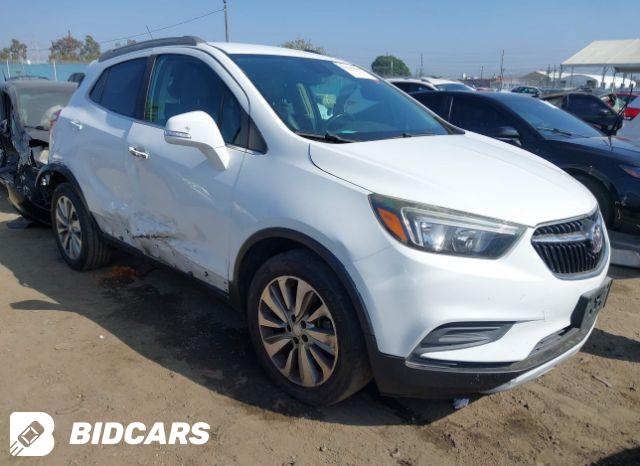 Buick Encore 2017, VIN KL4CJ1SB6HB086584, 1/11