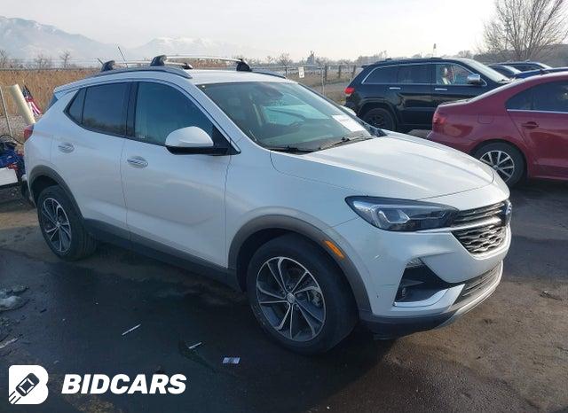 Buick Encore 2021, VIN KL4CJASB0MB323905, 3/5
