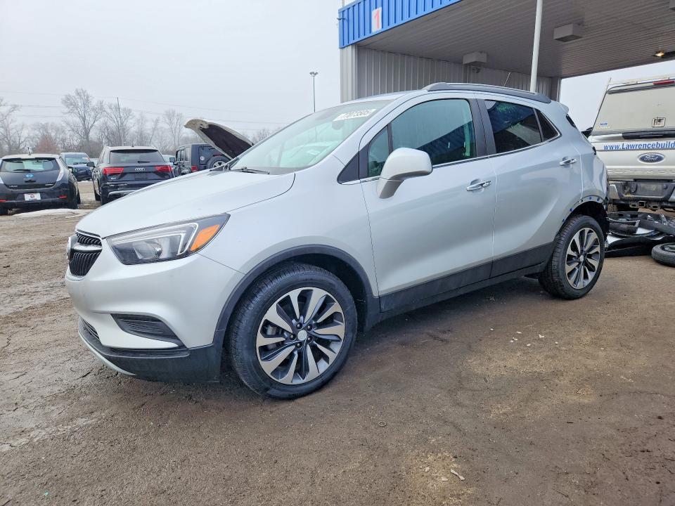 Buick Encore 2021, VIN KL4CJASB0MB323905, 4/5