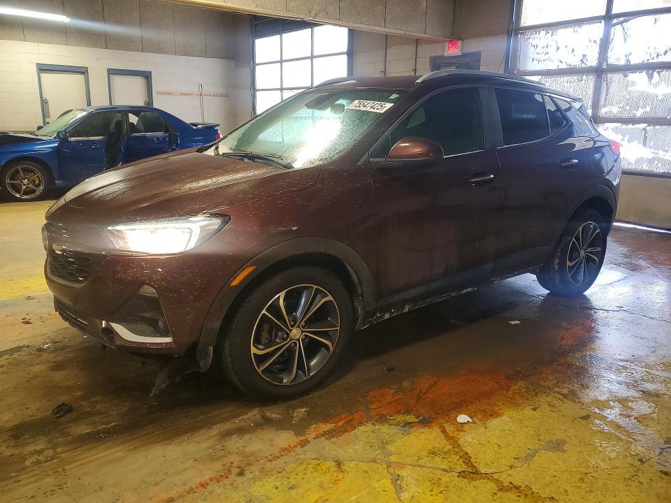 Buick Encore 2021, VIN KL4CJASB1MB322195, 4/5