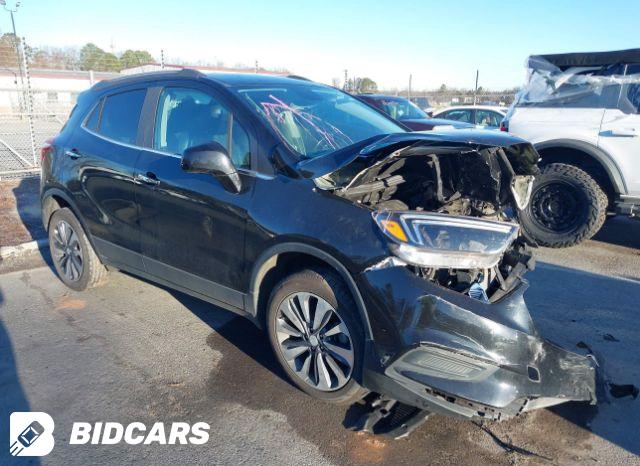 Buick Encore 2021, VIN KL4CJASB1MB322195, 5/5