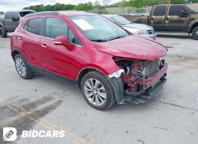 Buick Encore 2019, VIN KL4CJASB4KB881673, 4/5