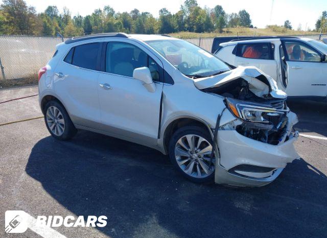 Buick Encore 2021, VIN KL4CJASB4MB335426, 4/9