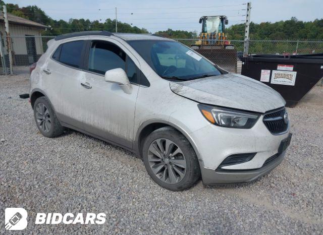 Buick Encore 2021, VIN KL4CJASB4MB335426, 7/9