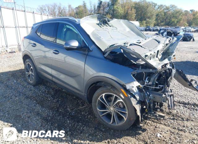 Buick Encore 2021, VIN KL4CJASB4MB335426, 9/9