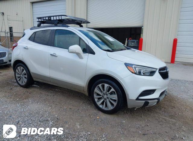 Buick Encore 2019, VIN KL4CJASB5KB882198, 1/5