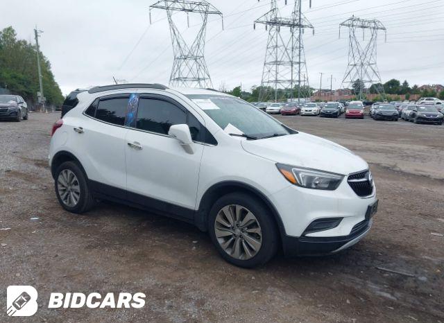 Buick Encore 2019, VIN KL4CJASB5KB882198, 2/5