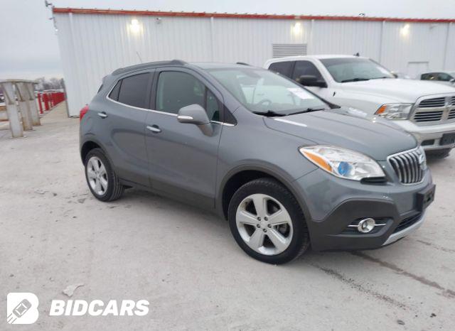 Buick Encore 2016, VIN KL4CJASB6GB534918, 1/5