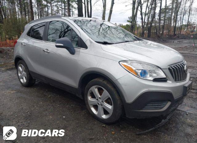 Buick Encore 2016, VIN KL4CJASB6GB534918, 2/5
