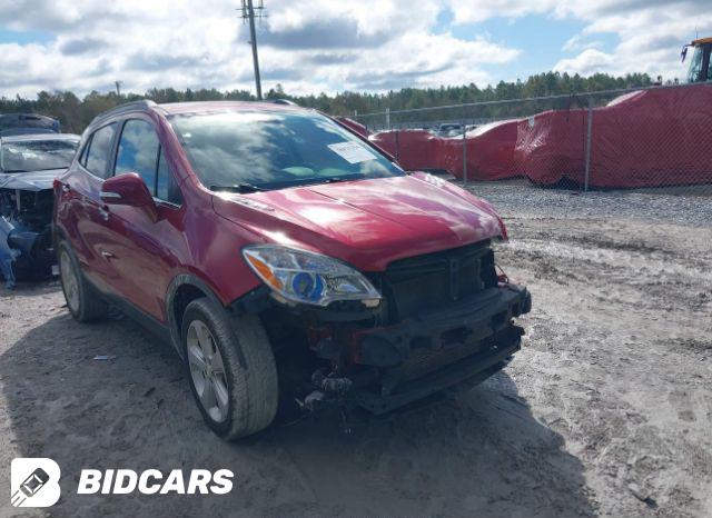 Buick Encore 2016, VIN KL4CJASB6GB714903, 3/5