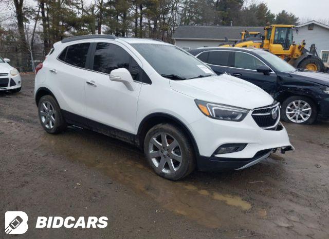 Buick Encore 2017, VIN KL4CJASB6HB053326, 1/5