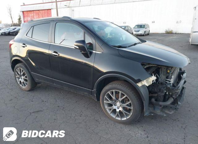 Buick Encore 2017, VIN KL4CJASB6HB053326, 4/5