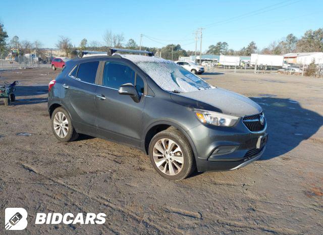 Buick Encore 2018, VIN KL4CJASB6JB618812, 2/5