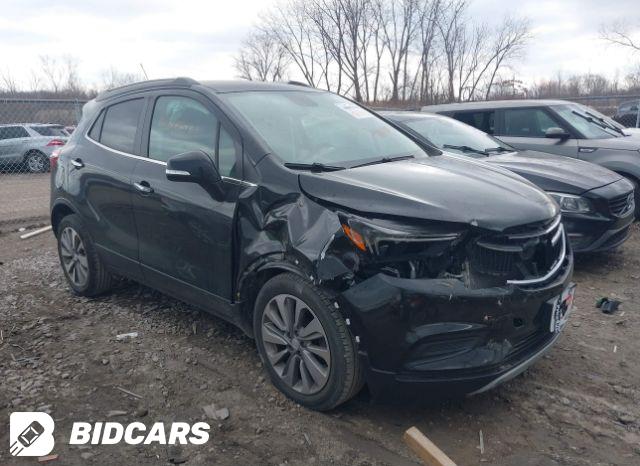 Buick Encore 2018, VIN KL4CJASB6JB618812, 3/5