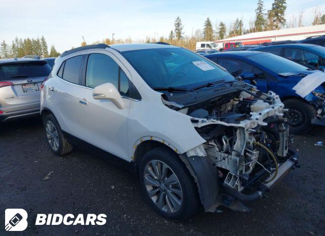 Buick Encore 2018, VIN KL4CJASB6JB618812, 5/5