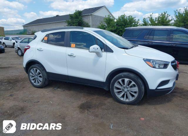 Buick Encore 2020, VIN KL4CJASB6LB352453, 3/11