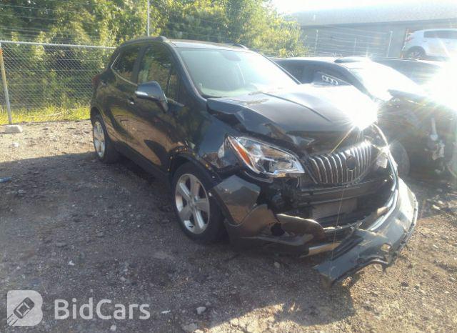 Buick Encore 2016, VIN KL4CJASB7GB685363, 1/5