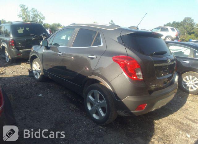 Buick Encore 2016, VIN KL4CJASB7GB685363, 3/5