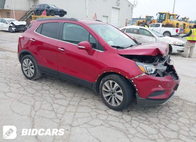 Buick Encore 2017, VIN KL4CJASB7HB036793, 7/11