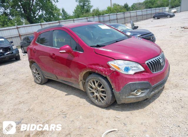 Buick Encore 2017, VIN KL4CJASB7HB036793, 11/11