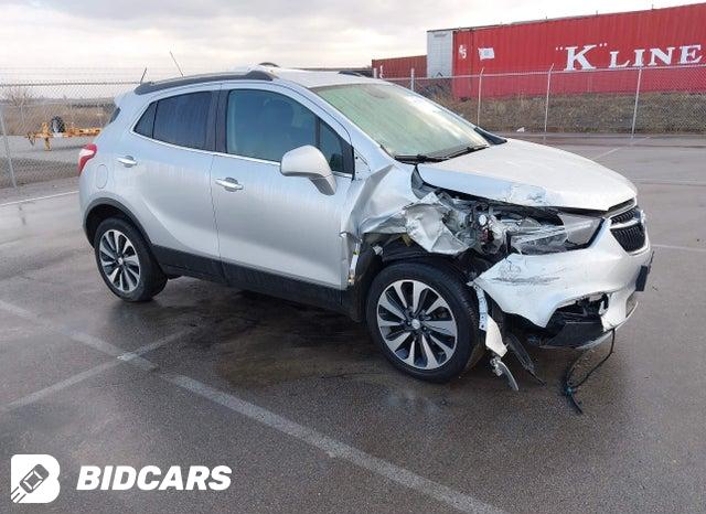 Buick Encore 2021, VIN KL4CJASBXMB307646, 1/5