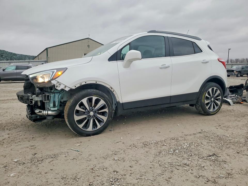 Buick Encore 2021, VIN KL4CJASBXMB307646, 2/5