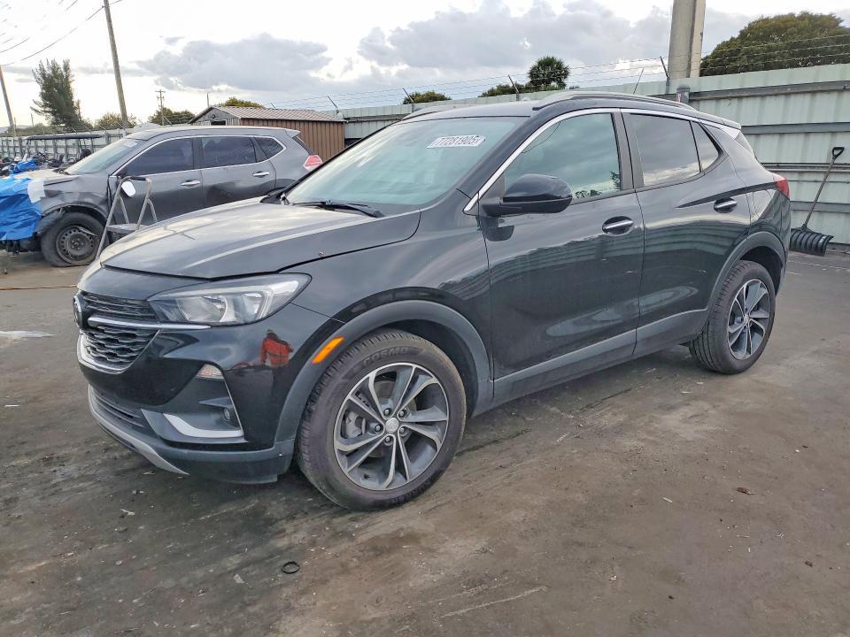 Buick Encore 2021, VIN KL4CJASBXMB307646, 3/5