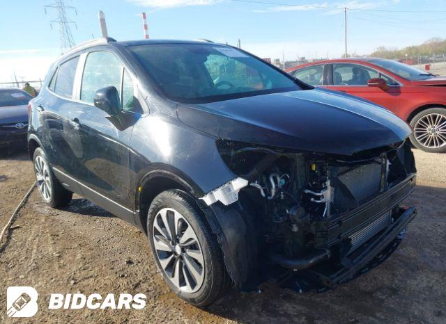 Buick Encore 2021, VIN KL4CJASBXMB307646, 4/5