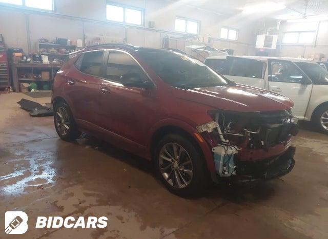 Buick Encore 2021, VIN KL4CJASBXMB307825, 1/5