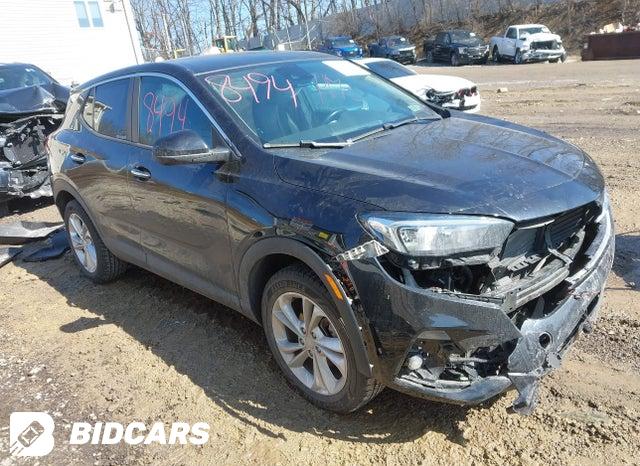 Buick Encore 2021, VIN KL4CJASBXMB307825, 4/5
