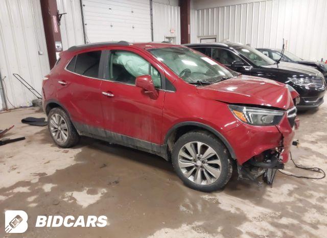 Buick Encore 2021, VIN KL4CJASM1MB361273, 3/5