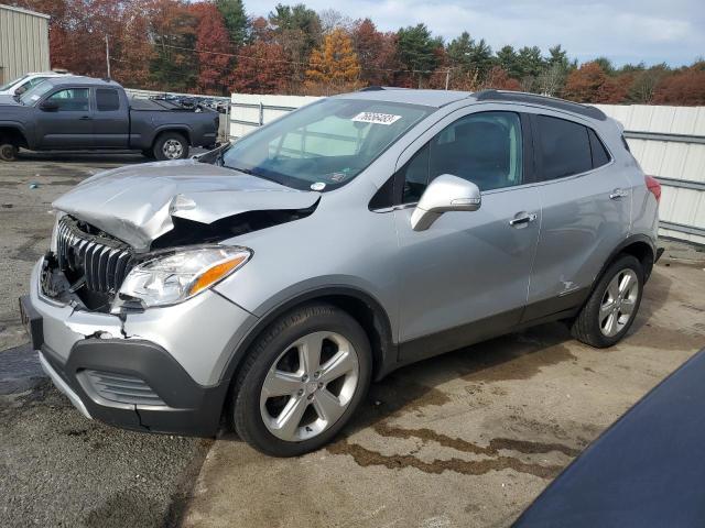 Buick Encore 2017, VIN KL4CJCSB7HB119281, 1/5