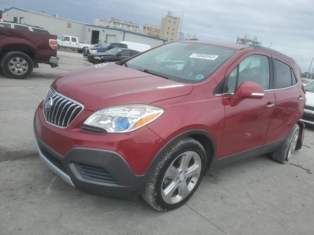 Buick Encore 2017, VIN KL4CJCSB7HB119281, 3/5
