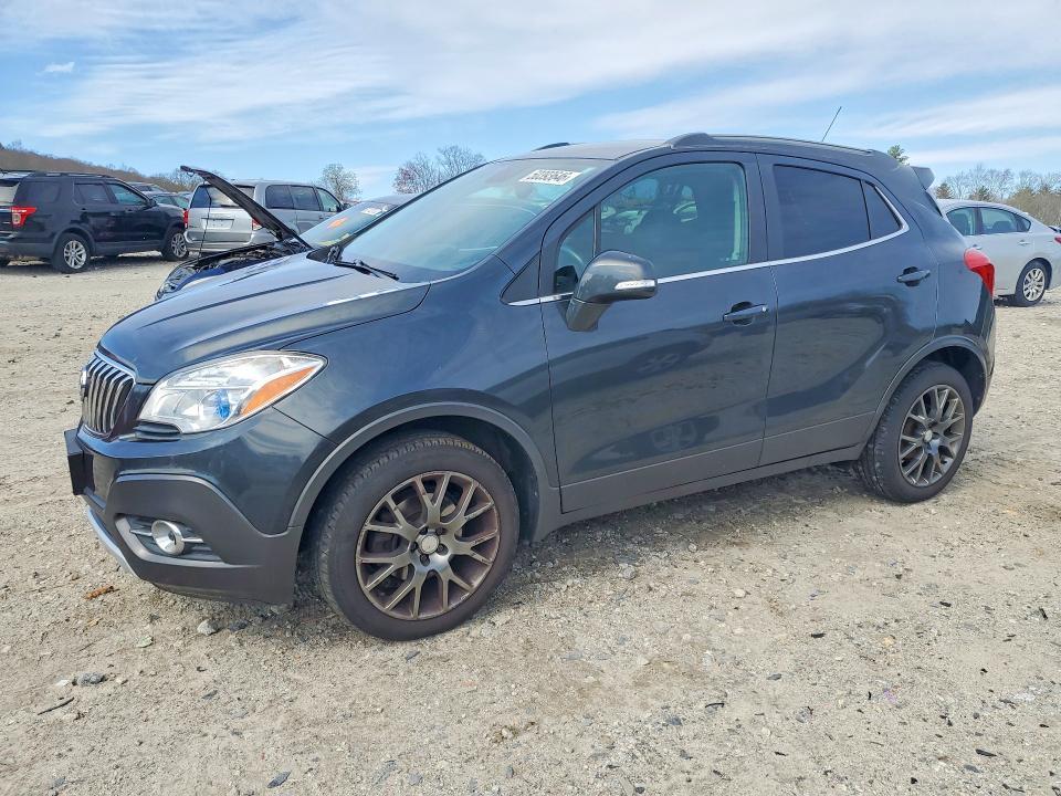 Buick Encore 2017, VIN KL4CJESB4HB216725, 4/5