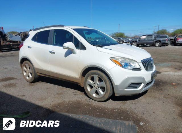 Buick Encore 2017, VIN KL4CJESB9HB131637, 5/5
