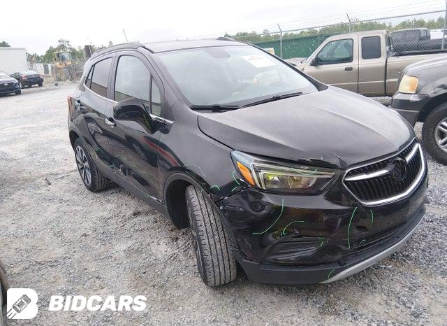 Buick Encore 2022, VIN KL4CJESM2NB546585, 3/11