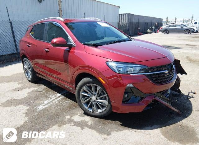 Buick Encore 2022, VIN KL4CJESM2NB546585, 4/11