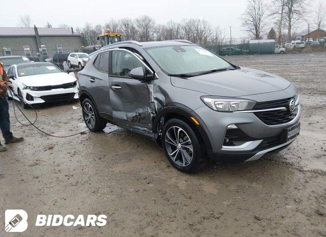 Buick Encore 2022, VIN KL4CJESM2NB546585, 7/11