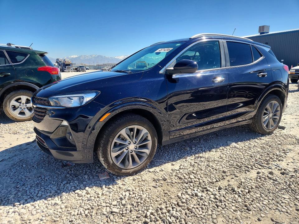 Buick Encore 2022, VIN KL4CJESM2NB546585, 8/11
