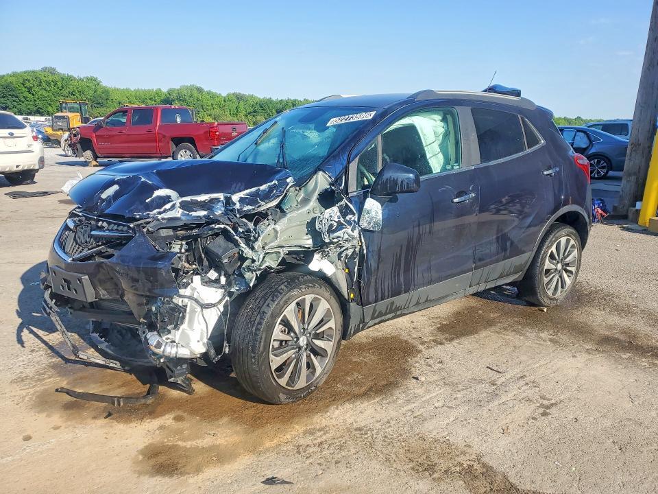Buick Encore 2022, VIN KL4CJESM2NB546585, 9/11