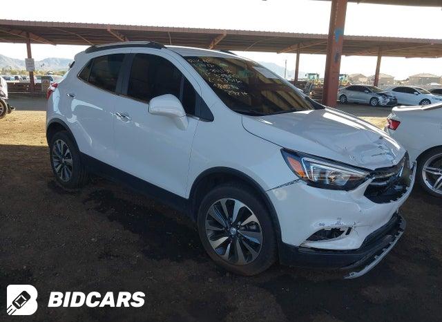 Buick Encore 2022, VIN KL4CJESM2NB546585, 11/11