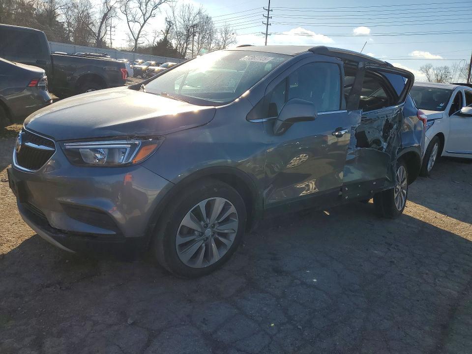 Buick Encore 2021, VIN KL4CJESM8MB375078, 3/11