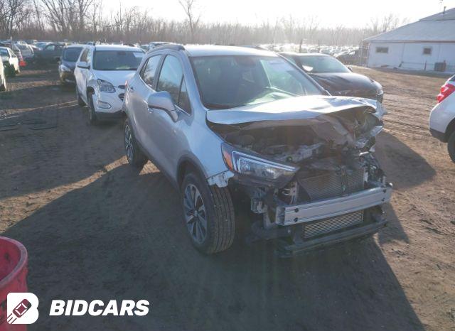 Buick Encore 2021, VIN KL4CJESM8MB375078, 4/11