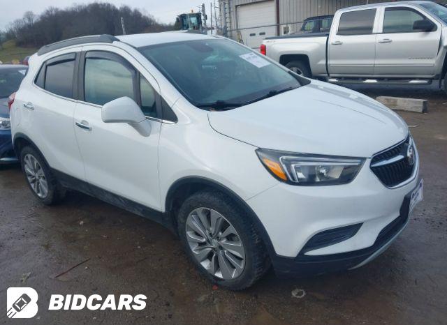 Buick Encore 2021, VIN KL4CJESM8MB375078, 5/11
