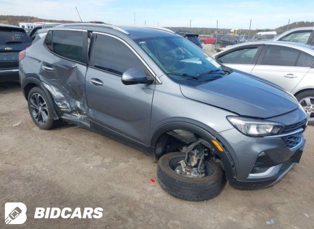 Buick Encore 2021, VIN KL4CJESM8MB375078, 10/11