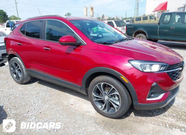 Buick Encore 2022, VIN KL4CJESM8NB558675, 6/11